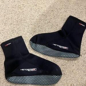 Henderson Black Thermoprene Water Dive Boots